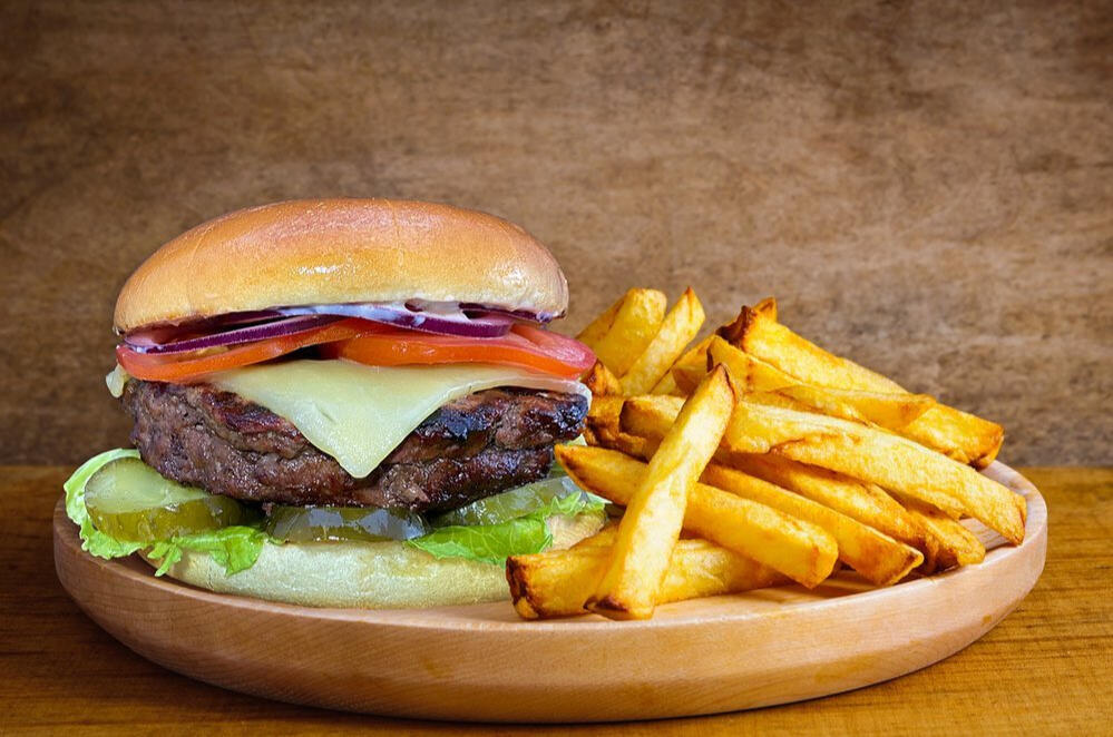 O Burger Food Photo